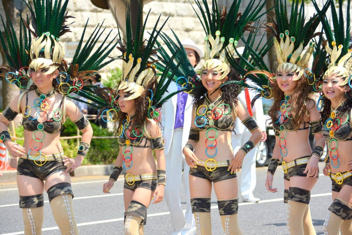 サンバ　こども 子供 ダンサー | 大阪 神戸市中心のサンバチーム フェジョン・プレット